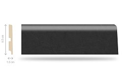doporučujeme přikoupit: Soklová lišta Swiss Krono P85 - Suchý šedý kámen D4878