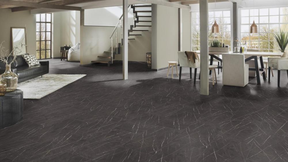 Plovoucí podlaha Krono Original Impressions - Black Petra Marble K409