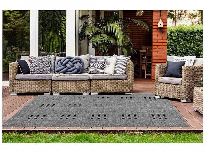 obrázek Kusový koberec Lalee Home Sunset 606 silver