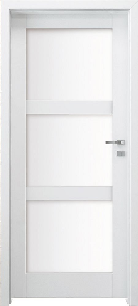 obrázek Posuvné interiérové dveře INVADO BIANCO SATI 3