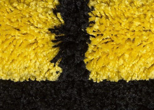 obrázek Kusový koberec Fun kruh 6001 yellow