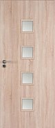 Interiérové dveře DOORNITE STANDARD quadra 4