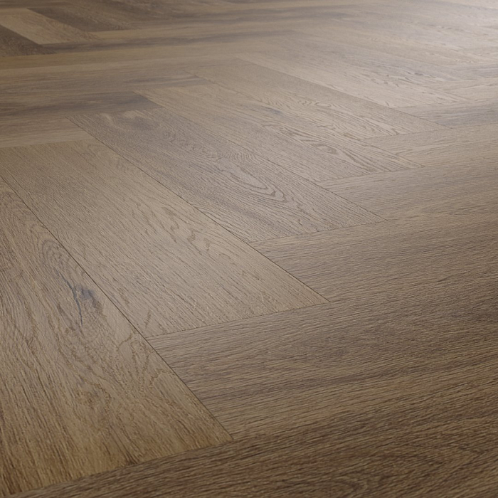 Vinylová podlaha click Afirmax Legnar Herringbone - Dub Frisco 41475