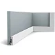 varianta: Multifunkční lišta Orac - SX162 RAL 9003 SQUARE
