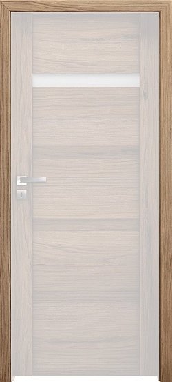 Zárubeň obložková regulovatelná INVADO - Dub podzimní B706, pravá "70", rozsah F) 180 - 199 mm