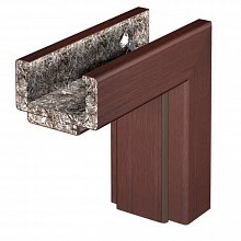 doporučujeme přikoupit: Zárubeň obložková regulovatelná PORTA SYSTEM GK / Glass