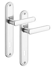 doporučujeme přikoupit: Rostex dveřní kování EXCLUSIVE BB chrom-nerez