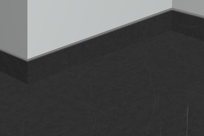 obrázek Soklová lišta Swiss Krono P85 - Suchý šedý kámen D4878