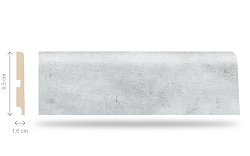 doporučujeme přikoupit: Soklová lišta Swiss Krono P85 - Beton Dekáda D3963