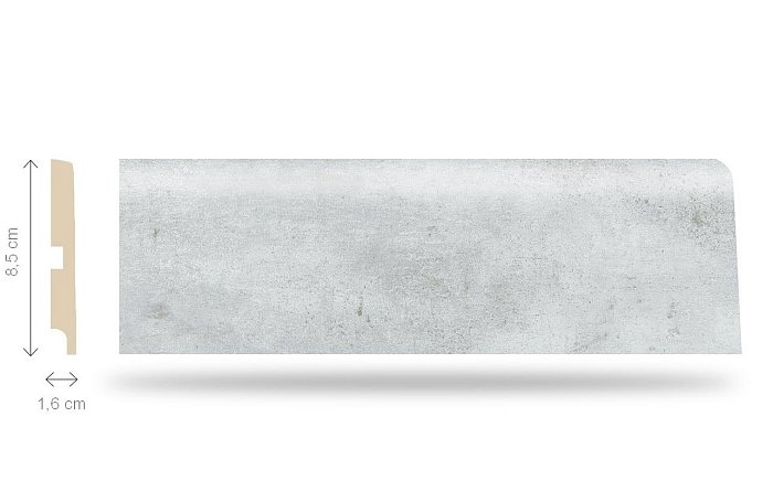 obrázek Soklová lišta Swiss Krono P85 - Beton Dekáda D3963