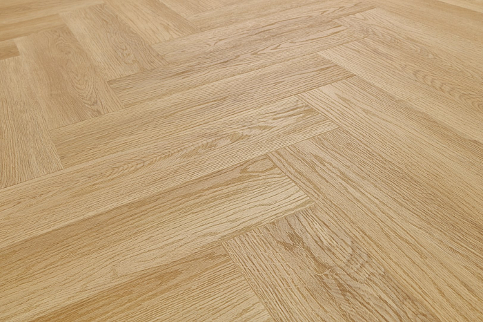 Vinylová podlaha click Afirmax Legnar Herringbone - Dub Hartford 41825