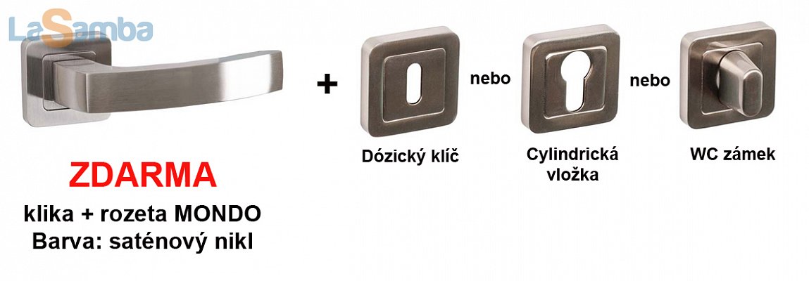 obrázek Interiérové dveře DRE NESTOR - model 1