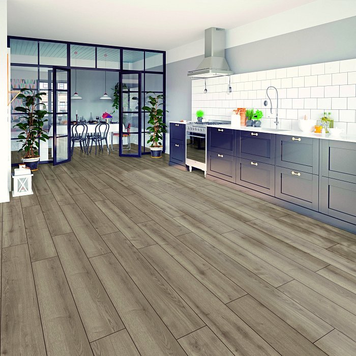 Laminátová podlaha de Sign Collection Nautilus - Dub Luxor Šedý N06