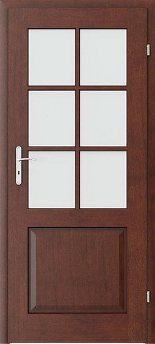 obrázek Interiérové dveře PORTA CORDOBA - střední mřížka