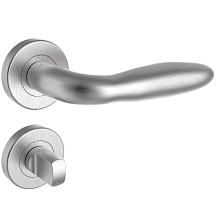 doporučujeme přikoupit: Rostex dveřní kování BOLZANO WC nerez mat