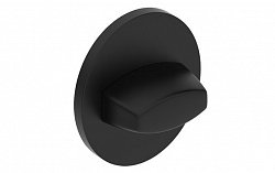 doporučujeme přikoupit: Rozeta na WC kulatá černá mat slim - komplet 2ks