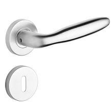 doporučujeme přikoupit: Rostex dveřní kování BOLZANO BB nerez mat