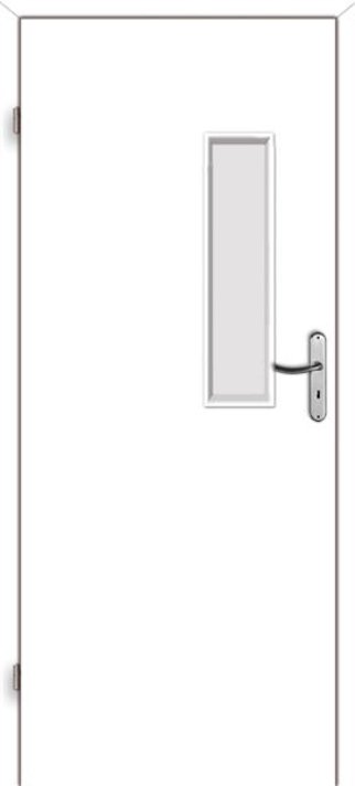 Interiérové dveře VOSTER METRIX 1/3 - lak - bílá