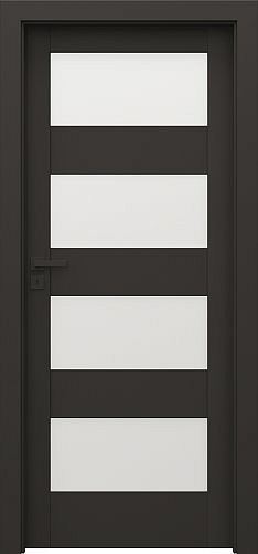 obrázek Interiérové dveře VERTE HOME BLACK L.4