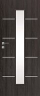 Interiérové dveře DRE GALERIA ALU 21
