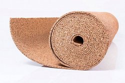 doporučujeme přikoupit: Přírodní korková podložka pod podlahy - role 10 m², 6 mm
