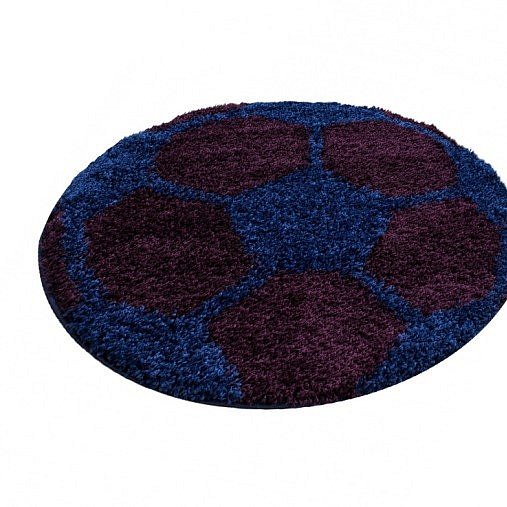 obrázek Kusový koberec Fun kruh 6001 navy
