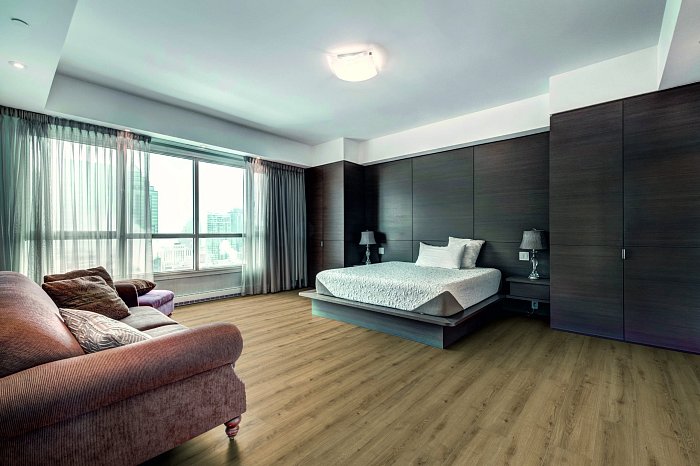 Laminátová podlaha de Sign Collection Nautilus - Dub Luxor Zlatý N04