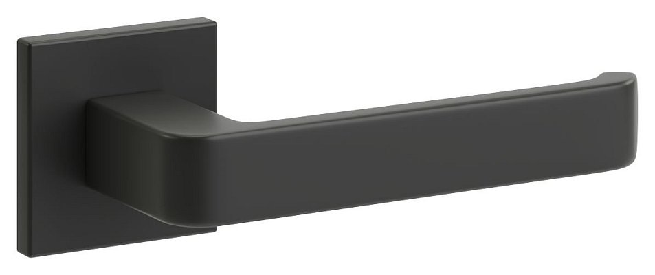 Klika Fiumo - černá (komplet 2ks)