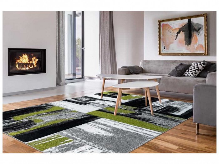 obrázek Kusový koberec Lalee Home Swing 100 green