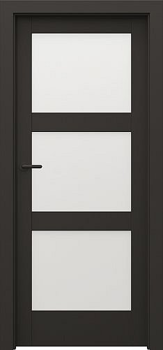 obrázek Interiérové dveře VERTE HOME BLACK N.3