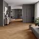 varianta: Hybridní podlaha Barlinek Smart Wood - Dub Essenza Esthetic Herringbone 126