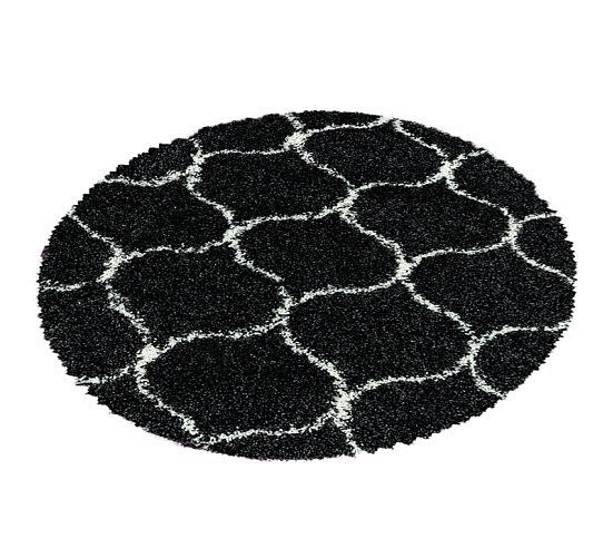 obrázek Kusový koberec Salsa kruh 3201 anthrazit