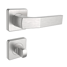 doporučujeme přikoupit: Rostex dveřní kování TREVISO/H WC nerez mat