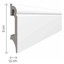 doporučujeme přikoupit: Podlahová lišta soklová VOX Espumo ESP301 - bílá 2,4 m