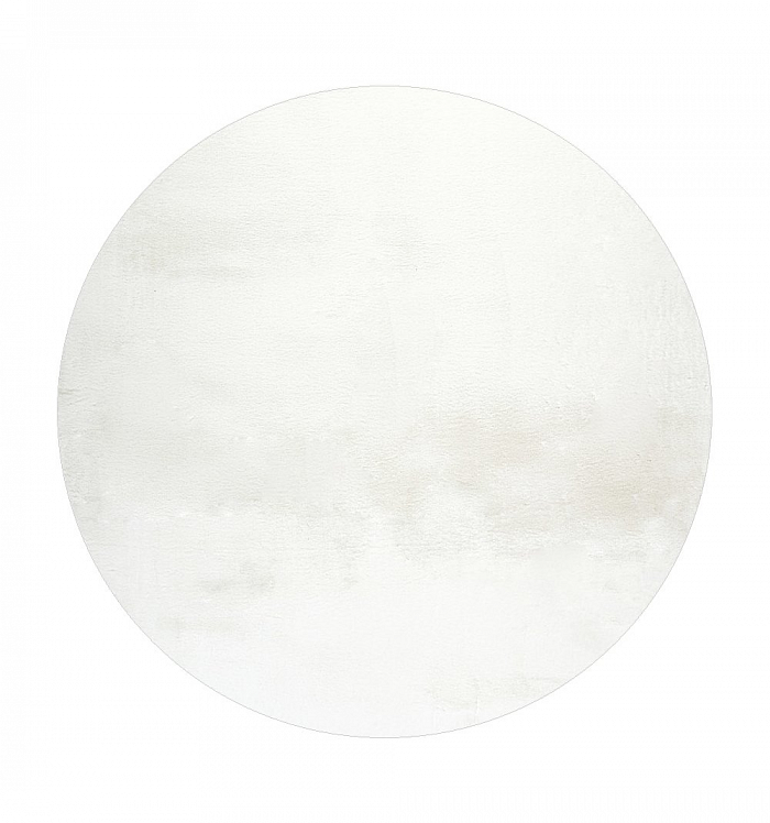obrázek Kusový koberec Lalee Hides Paradise 400 kruh white