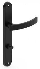 doporučujeme přikoupit: Metal - Bud dveřní kování Astra WC černá