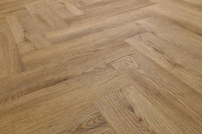 Vinylová podlaha click Afirmax Legnar Herringbone - Dub Garda 42705