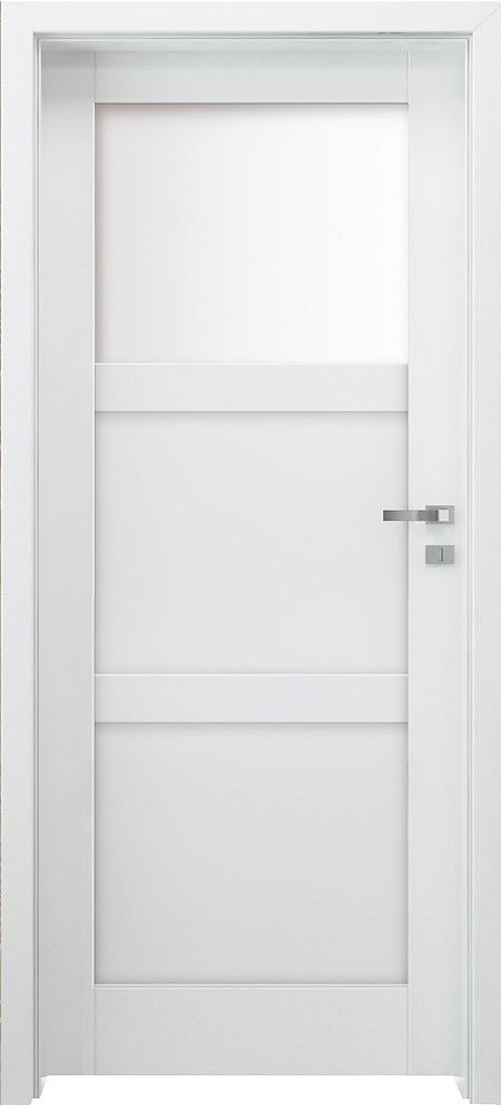 obrázek Posuvné interiérové dveře INVADO BIANCO SATI 2