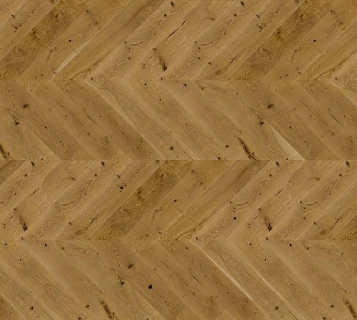 obrázek Dřevěná podlaha Barlinek Pure Classico - Dub Mainland Chevron