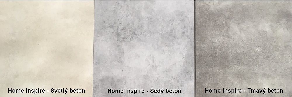 obrázek Vinylová podlaha Home Inspire - Šedý beton