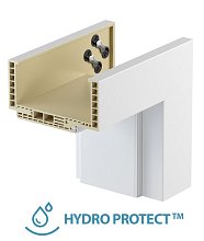 doporučujeme přikoupit: Zárubeň bezpolodrážková regulovatelná PORTA SYSTEM ELEGANCE HYDRO PROTECT