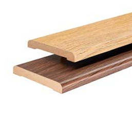 Krycí lišta pro rámovou zárubeň Voster - plochá 80x8 mm