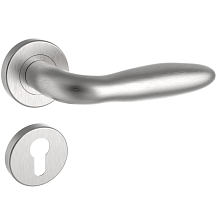 doporučujeme přikoupit: Rostex dveřní kování BOLZANO PZ nerez mat