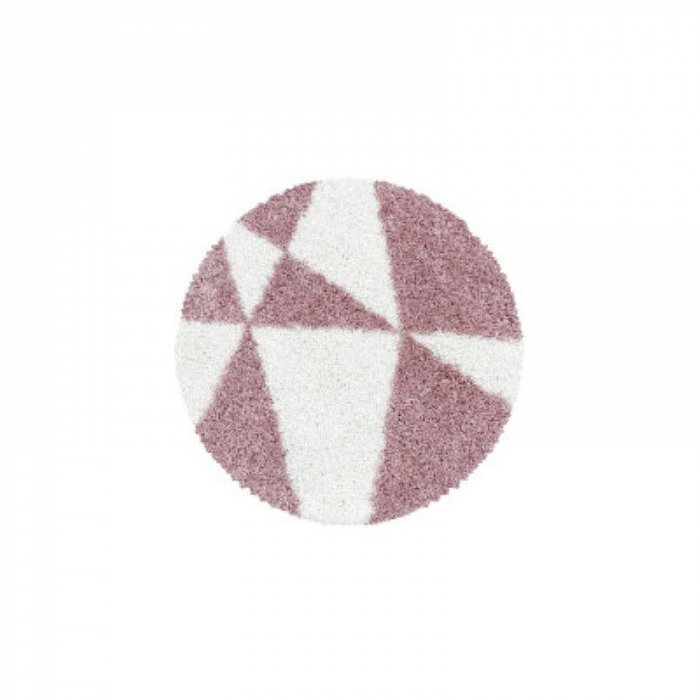 obrázek Kusový koberec Tango kruh 3101 rose