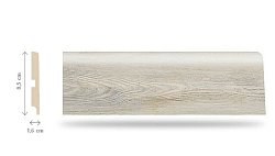 doporučujeme přikoupit: Soklová lišta Swiss Krono P85 - Dub Modřín Almeira D4900