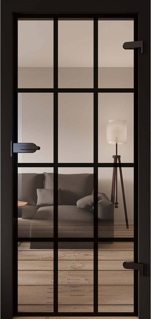 Skleněné dveře DRE GALLA 14 čiré sklo