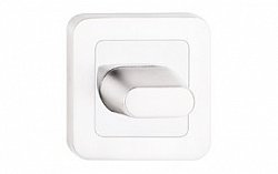 doporučujeme přikoupit: Rozeta na WC hranatá kartáčované stříbro - komplet 2ks
