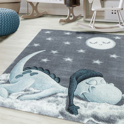 obrázek Dětský kusový koberec Bambi 840 blue