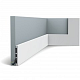 varianta: Multifunkční lišta Orac - SX163 RAL 9003 SQUARE