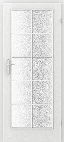 Posuvné interiérové dveře PORTA VÍDEŇ - velká mřížka
